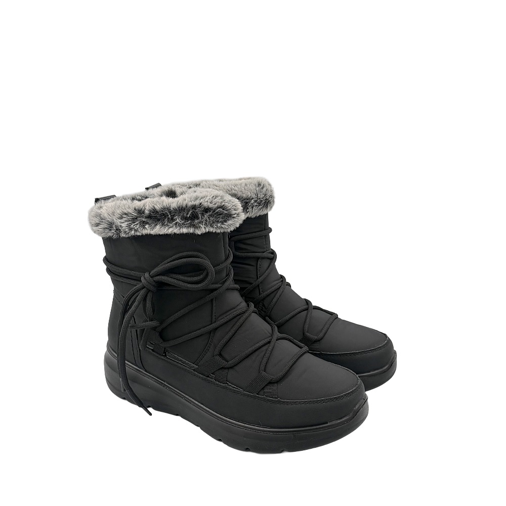 Γυναικείο μποτάκι με γούνα Antrin  28.ΤΑLΙΝ-205 Collection Fall/Winter 2026/27