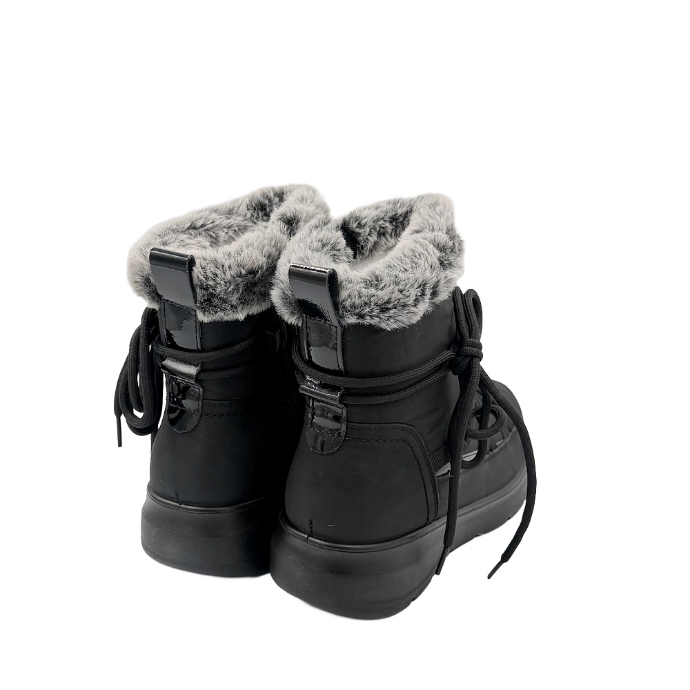 Γυναικείο μποτάκι με γούνα Antrin  28.ΤΑLΙΝ-205 Collection Fall/Winter 2026/27