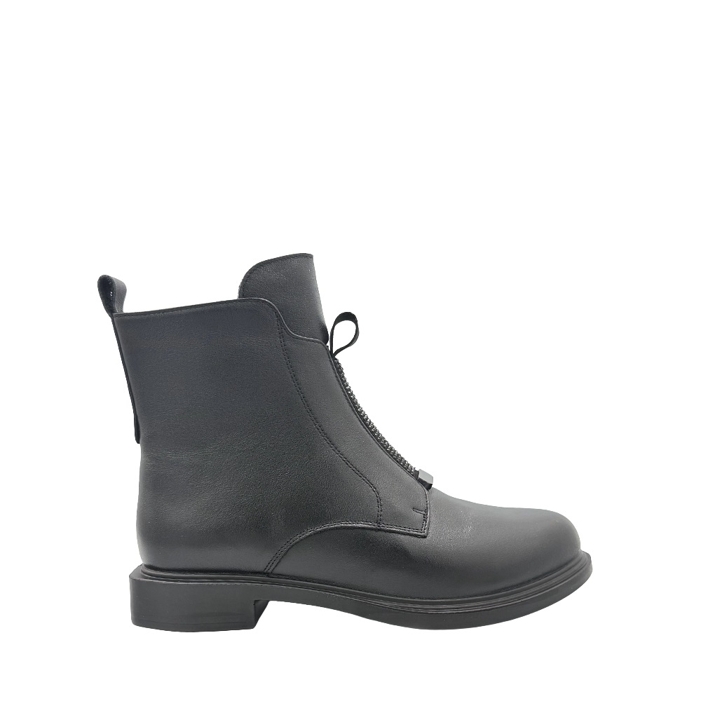Γυναικείο δερμάτινο μποτάκι Manlisa  28.W780-2106 Collection Fall/Winter 2026/27