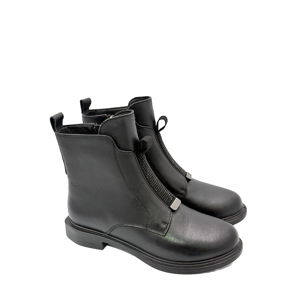 Γυναικείο δερμάτινο μποτάκι Manlisa  28.W780-2106 Collection Fall/Winter 2026/27