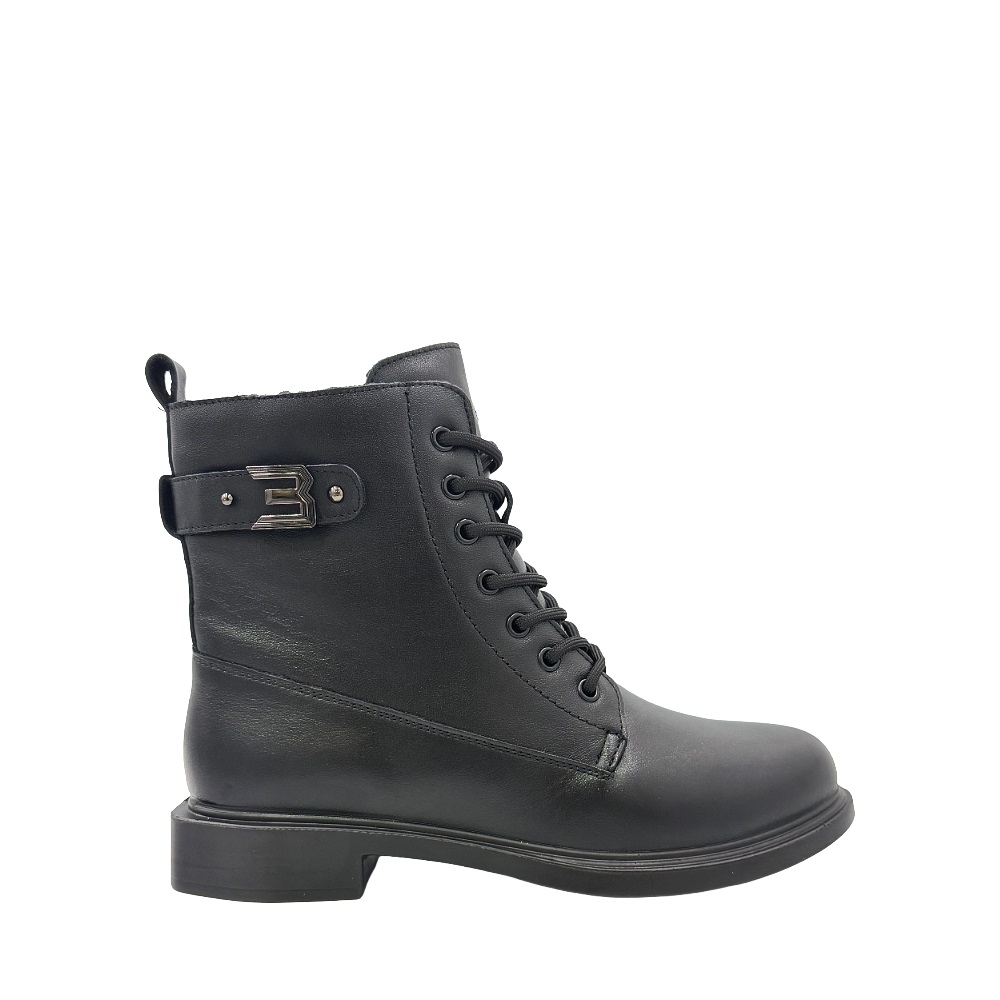 Γυναικείο δερμάτινο μποτάκι Manlisa  28.W780-2105  Collection Fall/Winter 2026/27