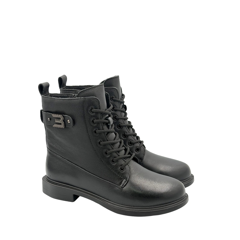 Γυναικείο δερμάτινο μποτάκι Manlisa  28.W780-2105  Collection Fall/Winter 2026/27