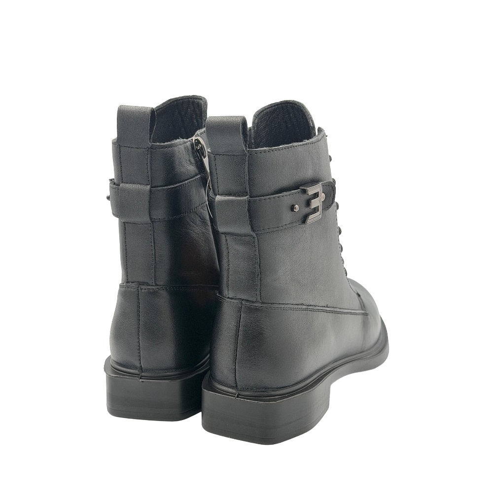 Γυναικείο δερμάτινο μποτάκι Manlisa  28.W780-2105  Collection Fall/Winter 2026/27
