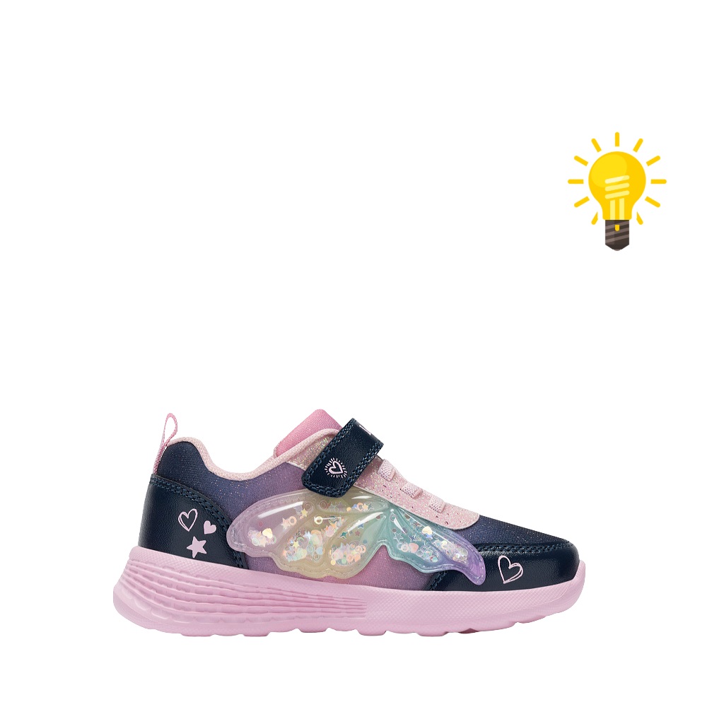 Παιδικό sneaker με φωτάκια  Lelli Kelly  LΚΑL5730 Β00-ΒL01 Collection Fall/Winter 2026/27