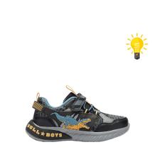 Παιδικό αθλητικό sneaker με φωτάκια T-Rex Bull Boys  DΝΑL5268 Α00-ΝΕ01