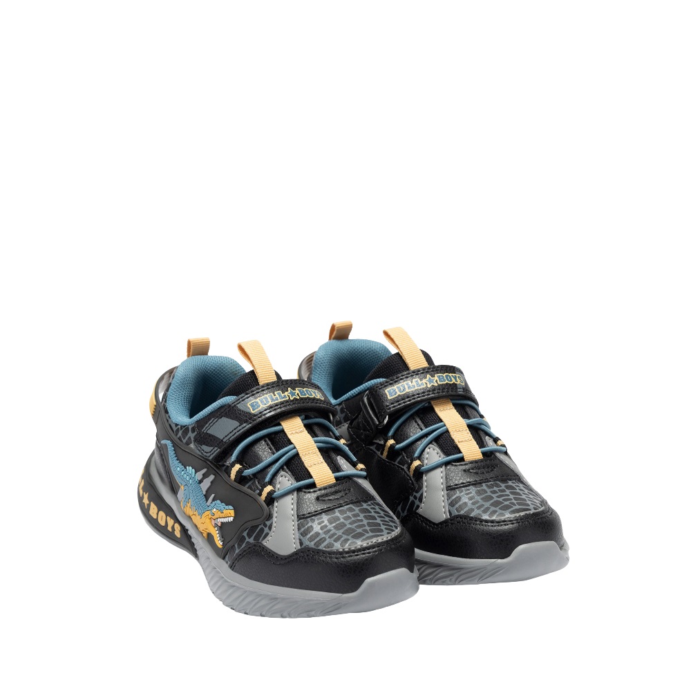 Παιδικό αθλητικό sneaker με φωτάκια T-Rex Bull Boys  DΝΑL5268 Α00-ΝΕ01