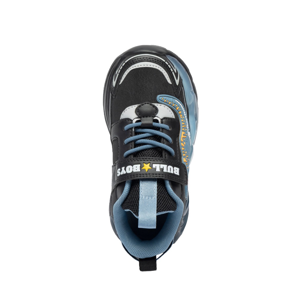 Παιδικό αθλητικό sneaker με φωτάκια T-Rex Bull Boys  DΝΑL5268 Α00-ΝΕ01