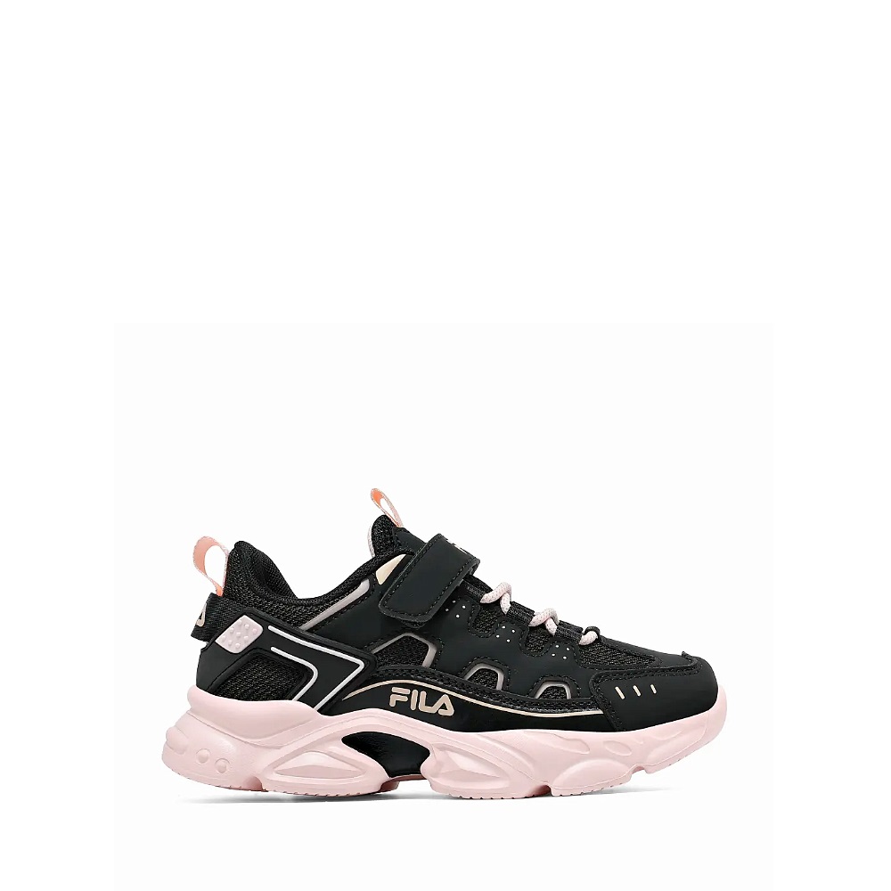 FILA Memory Spinel 3 V Unisex Kids' Shoes μαύρο/ροζ