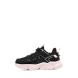 FILA Memory Spinel 3 V Unisex Kids' Shoes μαύρο/ροζ-1