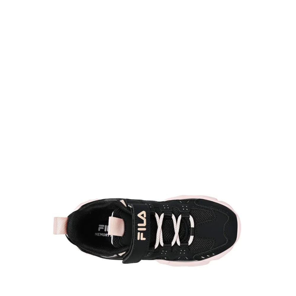 FILA Memory Spinel 3 V Unisex Kids' Shoes μαύρο/ροζ