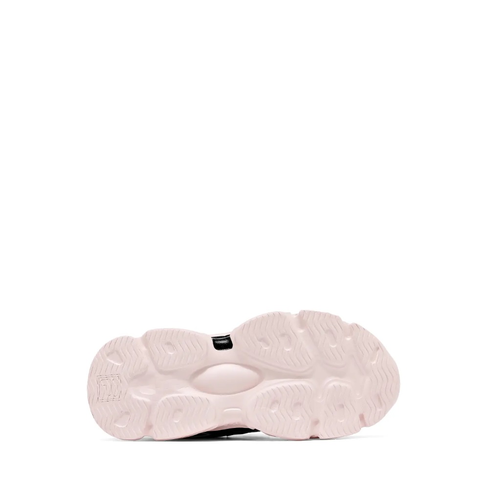 FILA Memory Spinel 3 V Unisex Kids' Shoes μαύρο/ροζ