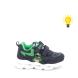 Italian Brainrot Παιδικά Sneakers Ανατομικά με Σκρατς & Φωτάκια Μπλε-0