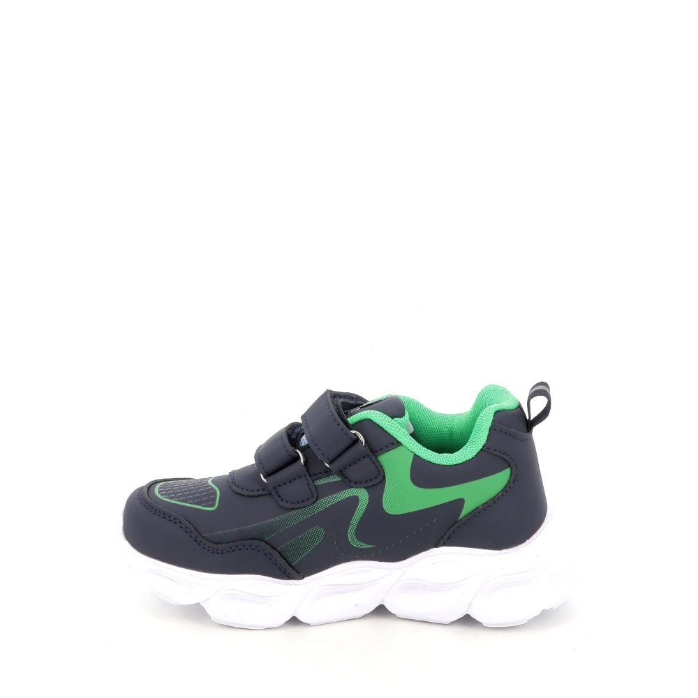 Italian Brainrot Παιδικά Sneakers Ανατομικά με Σκρατς & Φωτάκια Μπλε
