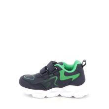 Italian Brainrot Παιδικά Sneakers Ανατομικά με Σκρατς & Φωτάκια Μπλε 2