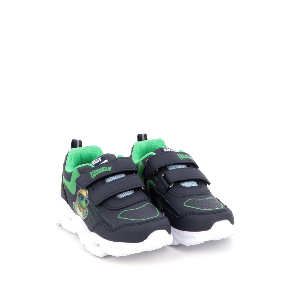 Italian Brainrot Παιδικά Sneakers Ανατομικά με Σκρατς & Φωτάκια Μπλε