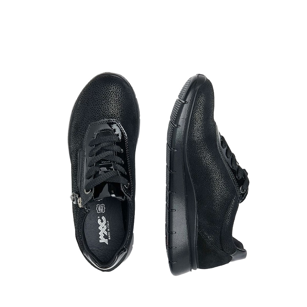 Γυναικείο δερμάτινο sneaker IMAC  ΙΜΑ/656160