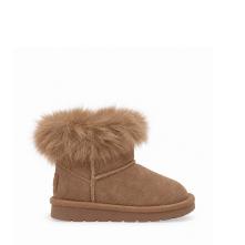 Μποτάκι με γούνα καστόρι δέρμα  Renato Garini ΧΑ39W1552534 Collection Fall/Winter 2026/27