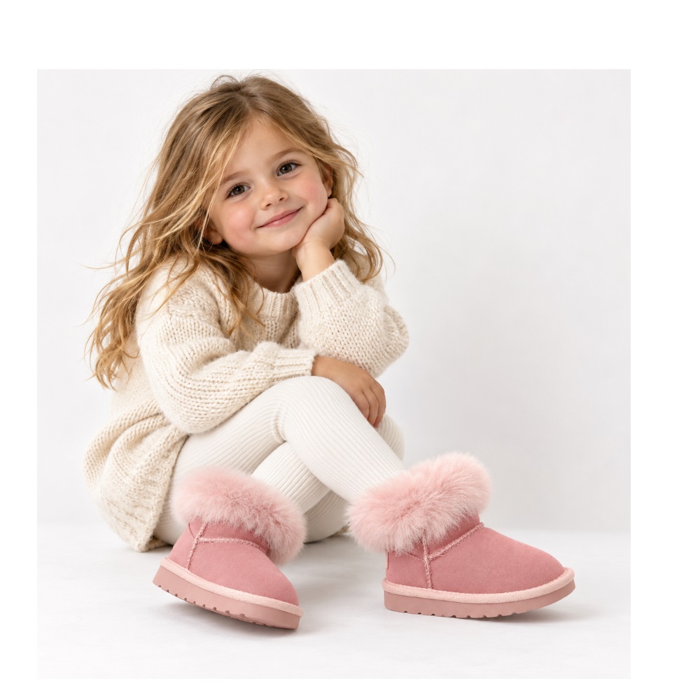 Μποτάκι με γούνα καστόρι δέρμα  Renato Garini ΧΑ39W1552712  Collection Fall/Winter 2026/27