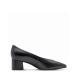 Γυναικεία δερμάτινη γόβα μαύρο  Marco Tozzi  2-22434-47 022  Collection Fall/Winter 2026/27-0