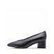 Γυναικεία δερμάτινη γόβα μαύρο  Marco Tozzi  2-22434-47 022  Collection Fall/Winter 2026/27-1