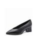 Γυναικεία δερμάτινη γόβα μαύρο  Marco Tozzi  2-22434-47 022  Collection Fall/Winter 2026/27-2