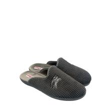 Ανρδική χειμερινή παντόφλα γκρί Adams Shoes 1-624-26615-19 2