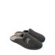 Ανρδική χειμερινή παντόφλα γκρί Adams Shoes 1-624-26615-19-1