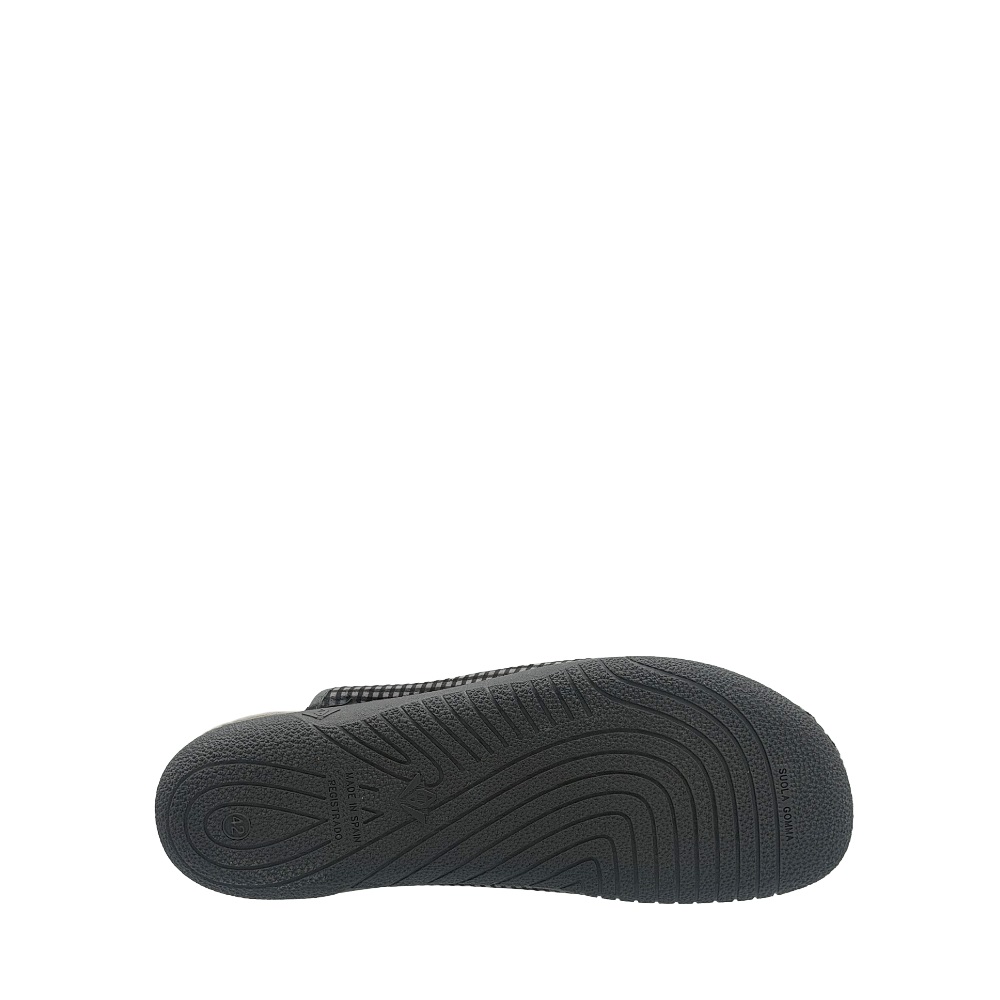 Ανρδική χειμερινή παντόφλα γκρί Adams Shoes 1-624-26615-19
