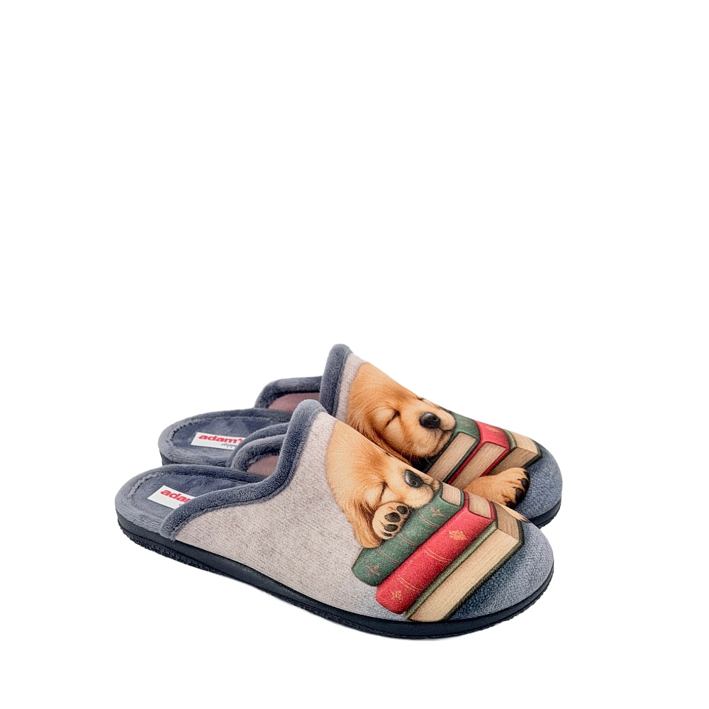 Γυναικεία χειμερινή παντόφλα  Adams Shoes 1-624-26522-30