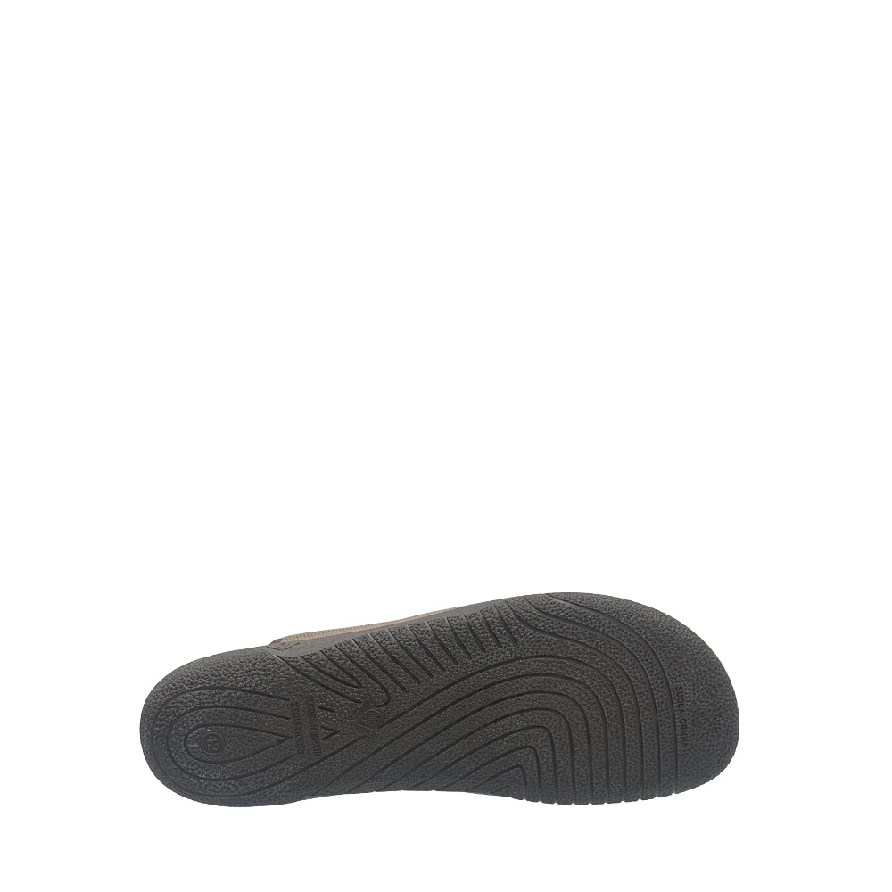 Ανδρική παντόφλα καφ'ε χρώμα Adams Shoes 1-624-26613-19