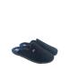 Ανδρική παντόφλα μπλέ Adams Shoes-1