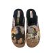 Ανδρική παντόφλα μαύρο Adams Shoes  1-624-26639-19-0