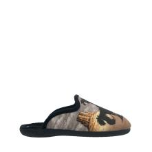 Ανδρική παντόφλα μαύρο Adams Shoes  1-624-26639-19 2