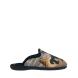 Ανδρική παντόφλα μαύρο Adams Shoes  1-624-26639-19-1