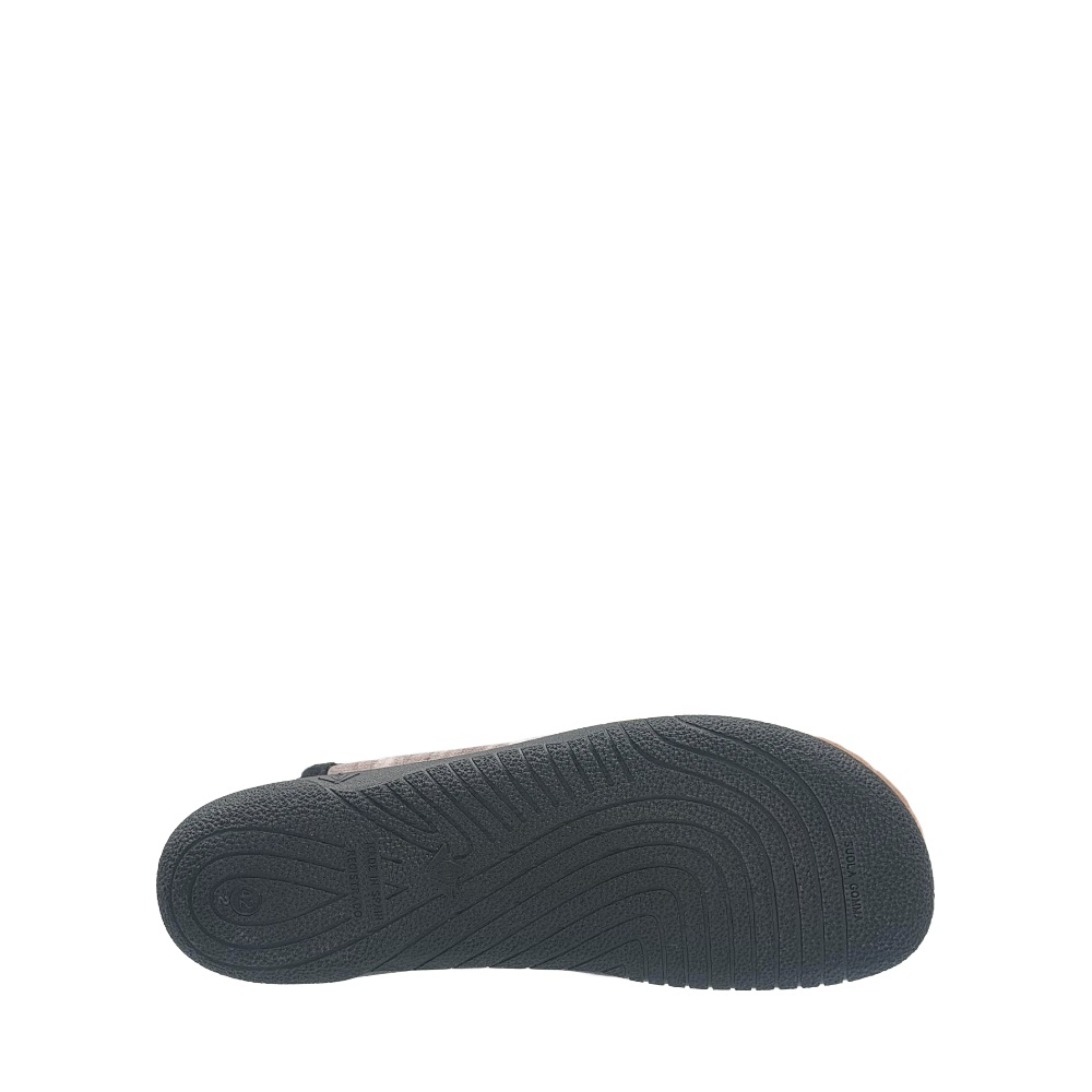 Ανδρική παντόφλα μαύρο Adams Shoes  1-624-26639-19
