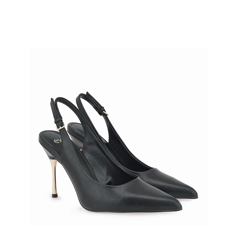 Γυναικείο Slingback σε μαύρο χρώμα EXE  Χ47001015001 Collection Fall/Winter 2026/27