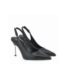 Γυναικείο Slingback σε μαύρο χρώμα EXE  Χ47001015001 Collection Fall/Winter 2026/27 2