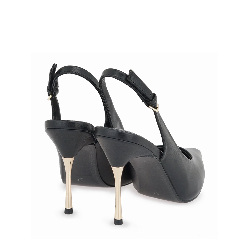 Γυναικείο Slingback σε μαύρο χρώμα EXE  Χ47001015001 Collection Fall/Winter 2026/27
