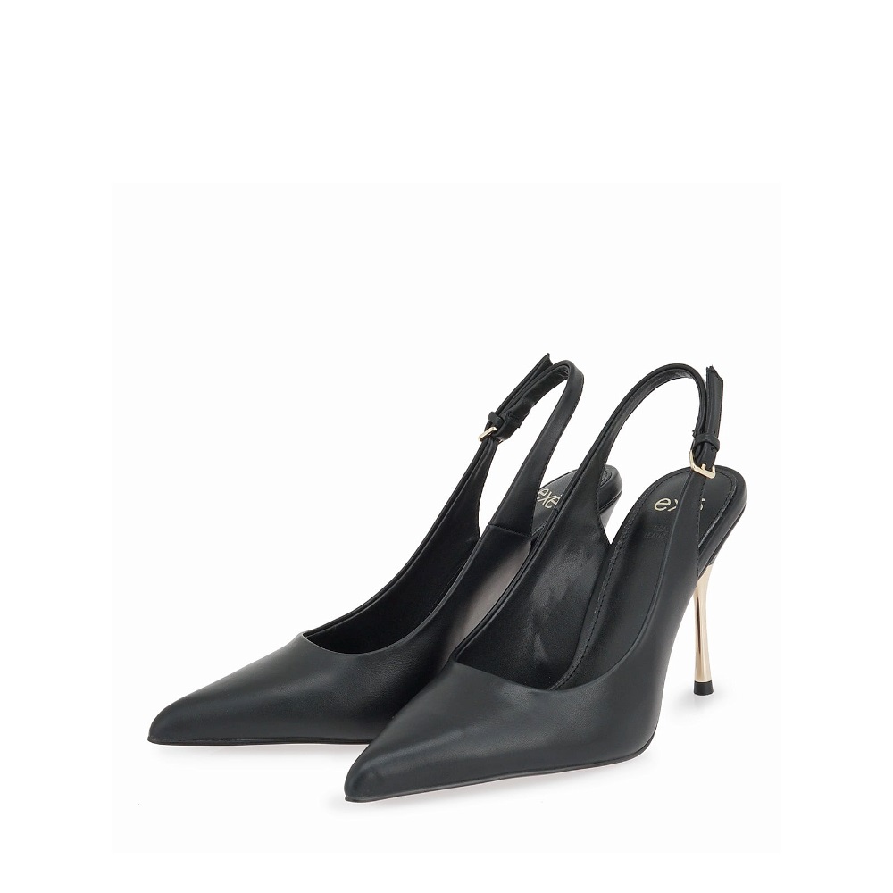 Γυναικείο Slingback σε μαύρο χρώμα EXE  Χ47001015001 Collection Fall/Winter 2026/27