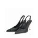 Γυναικείο Slingback σε μαύρο χρώμα EXE  Χ47001015001 Collection Fall/Winter 2026/27-3