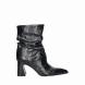 Γυναικείο μποτάκι σε μαύρο χρώμα EXE  Χ37000534001 Collection Fall/Winter 2026/27-0