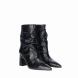 Γυναικείο μποτάκι σε μαύρο χρώμα EXE  Χ37000534001 Collection Fall/Winter 2026/27-1