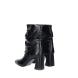 Γυναικείο μποτάκι σε μαύρο χρώμα EXE  Χ37000534001 Collection Fall/Winter 2026/27-2