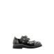 Παιδική ανατομική  μπαλαρίνα μαύρο λουστρ. Adams Shoes  1-916-26503-39-0