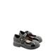 Παιδική ανατομική  μπαλαρίνα μαύρο λουστρ. Adams Shoes  1-916-26503-39-1