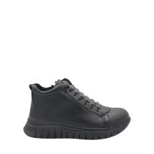 Γυναικείο δερμάτινο μποτάκι Adams Shoes  1-219-26606-27