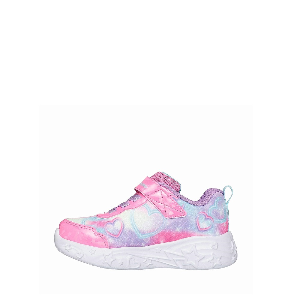 Παιδικό sneaker με φωτάκια μονόκερος Skechers 303064ΝC/ΡΚΜΤ  Collection F/W 2026