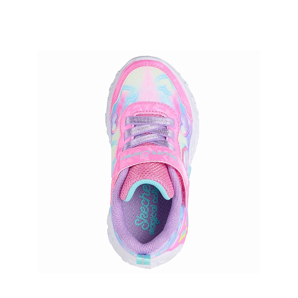 Παιδικό sneaker με φωτάκια μονόκερος Skechers 303064ΝC/ΡΚΜΤ  Collection F/W 2026