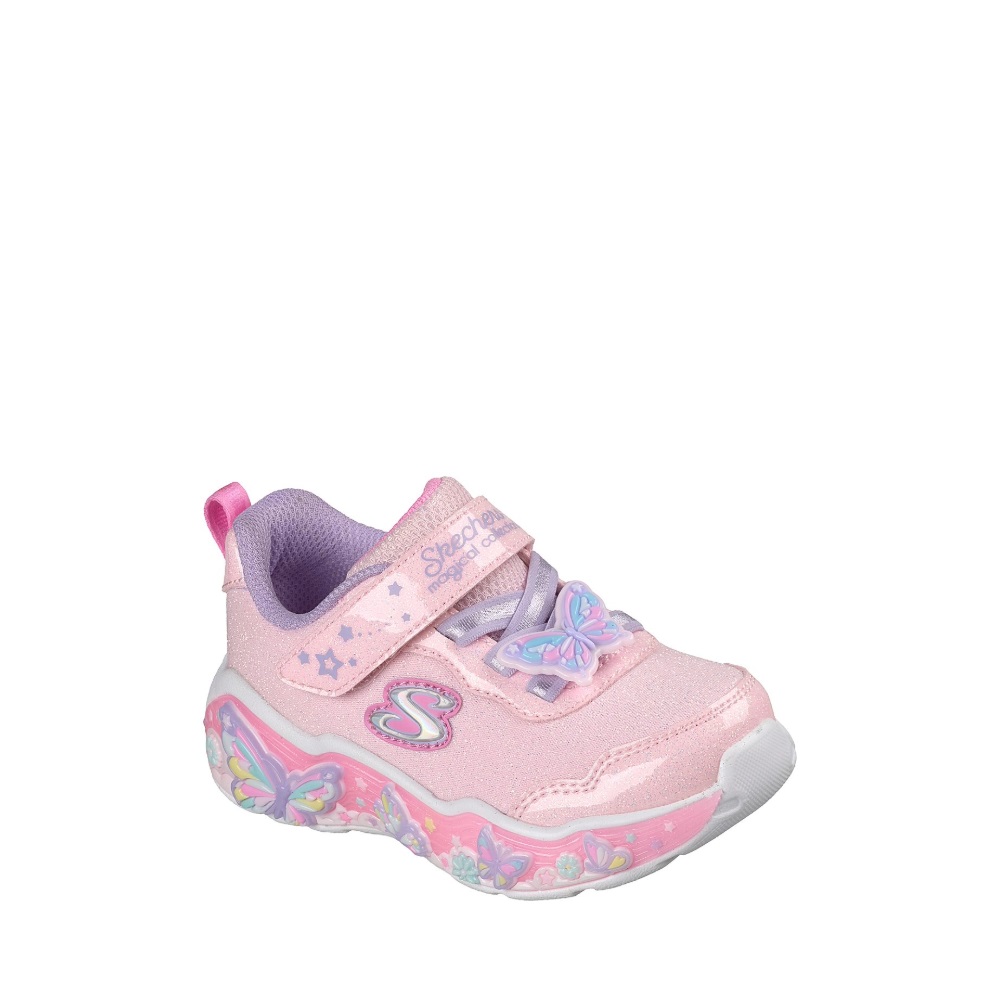 Παιδικό sneaker με φωτάκια  Skechers 303066NC-LPMT  Collection F/W 2026