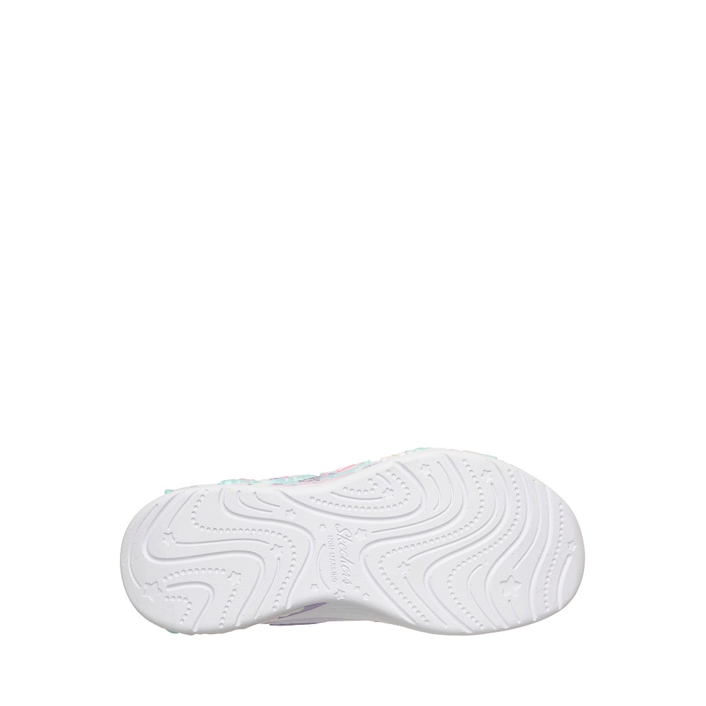 Παιδικό αθλητικό sneaker για κοτίτσι Skechers S-Lights Butterfly Bliss  303065LC-LVΜΤ